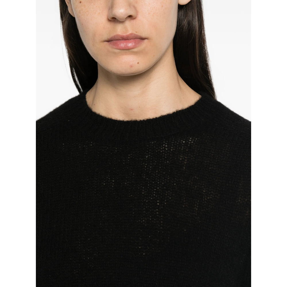 Lisa Yang Black Knitwear - Jumpers Women LISA YANG
