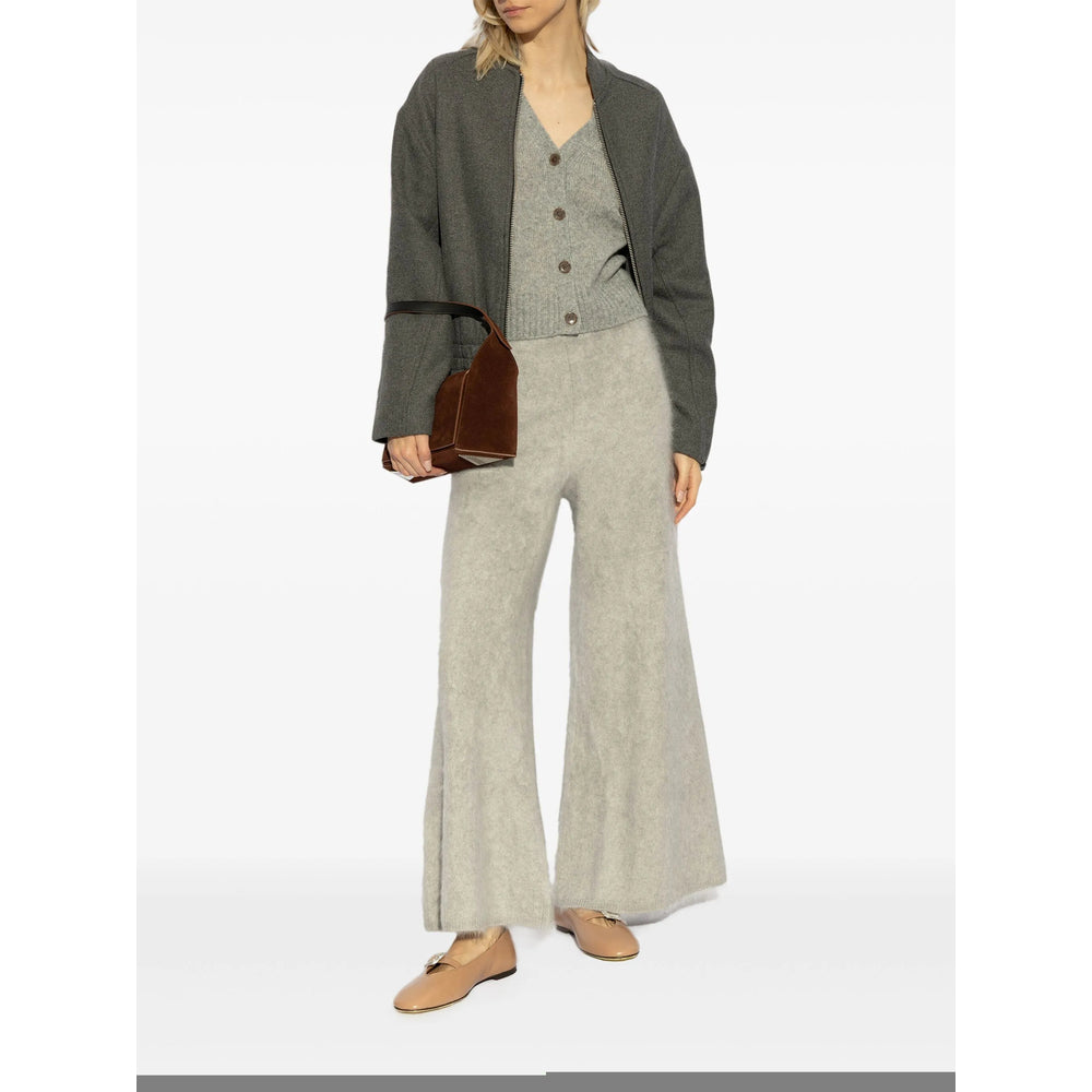 Lisa Yang Grey Knitwear - Cardigans Women LISA YANG