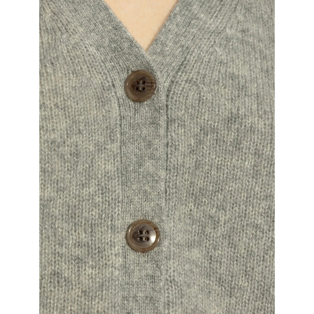 Lisa Yang Grey Knitwear - Cardigans Women LISA YANG