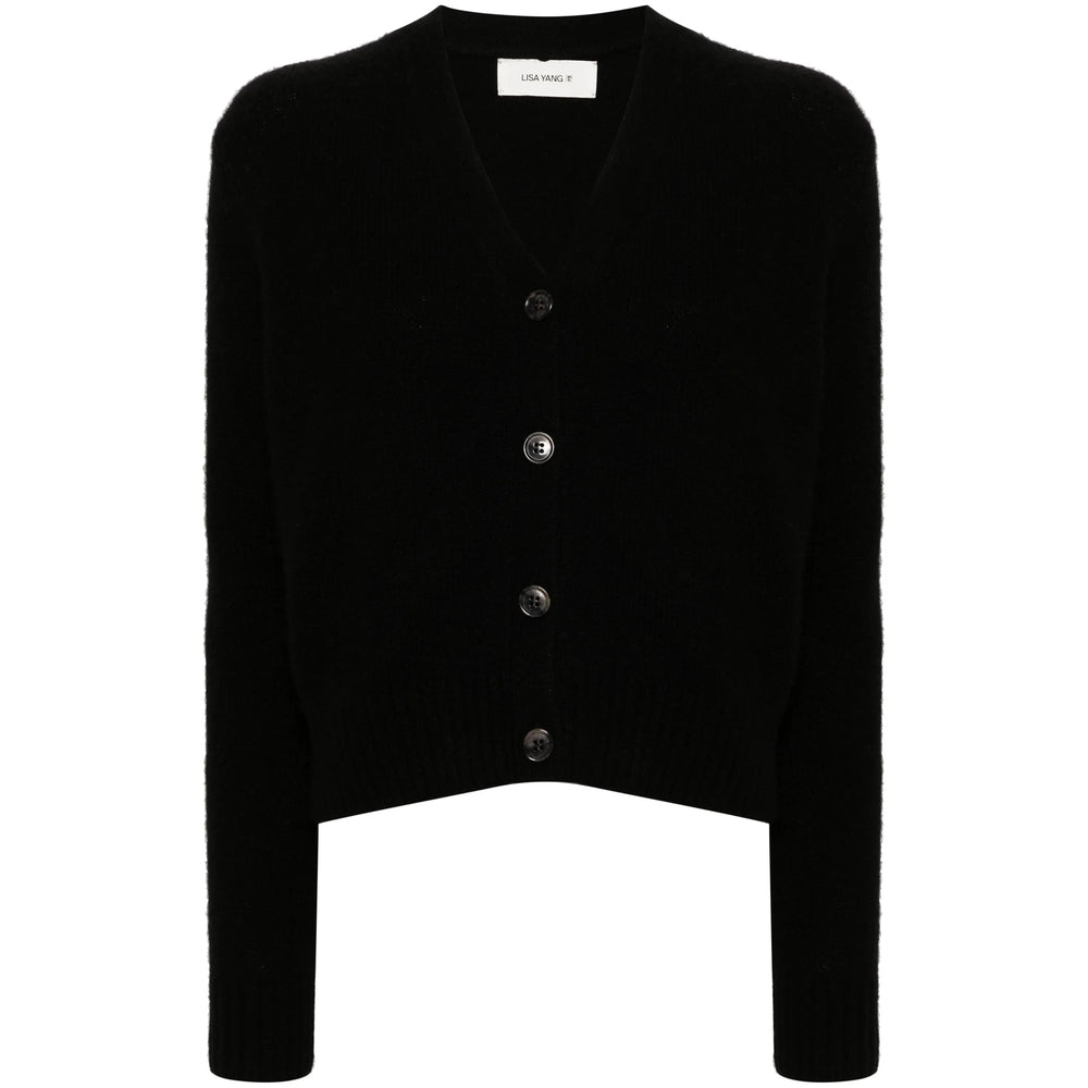 Lisa Yang Black Knitwear - Cardigans Women LISA YANG