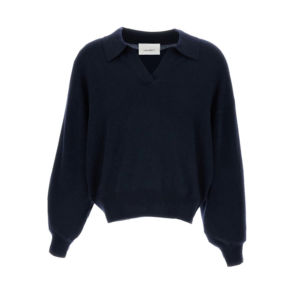Lisa Yang Blue Knitwear - Jumpers Women LISA YANG