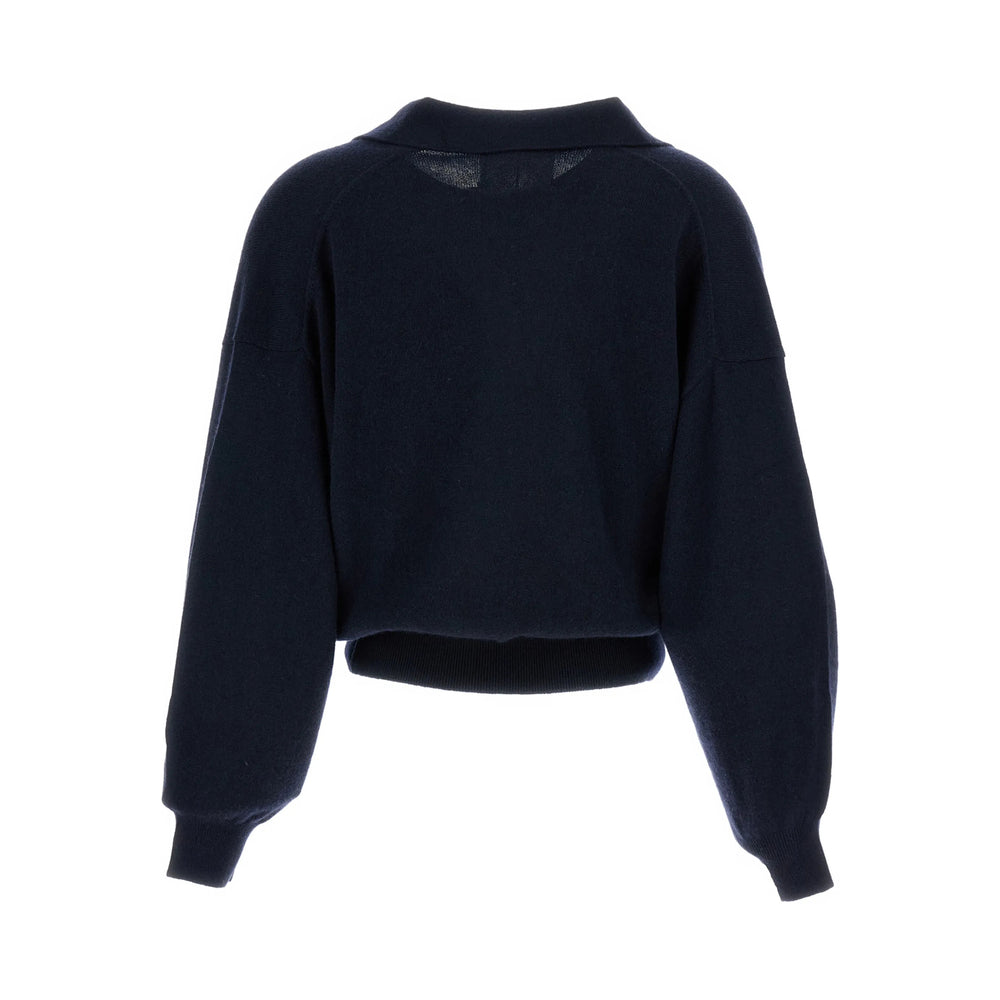 Lisa Yang Blue Knitwear - Jumpers Women LISA YANG