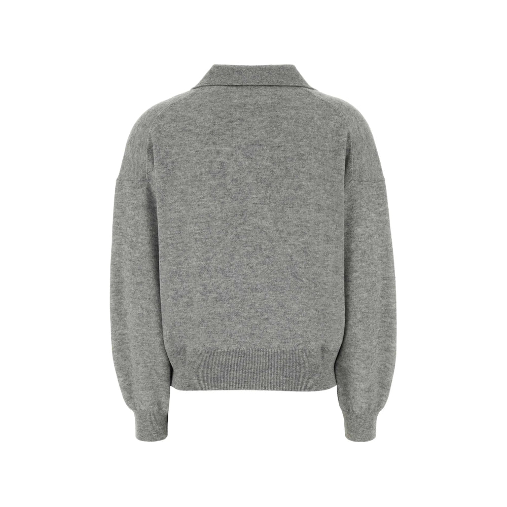 Lisa Yang Grey Knitwear - Jumpers Women LISA YANG