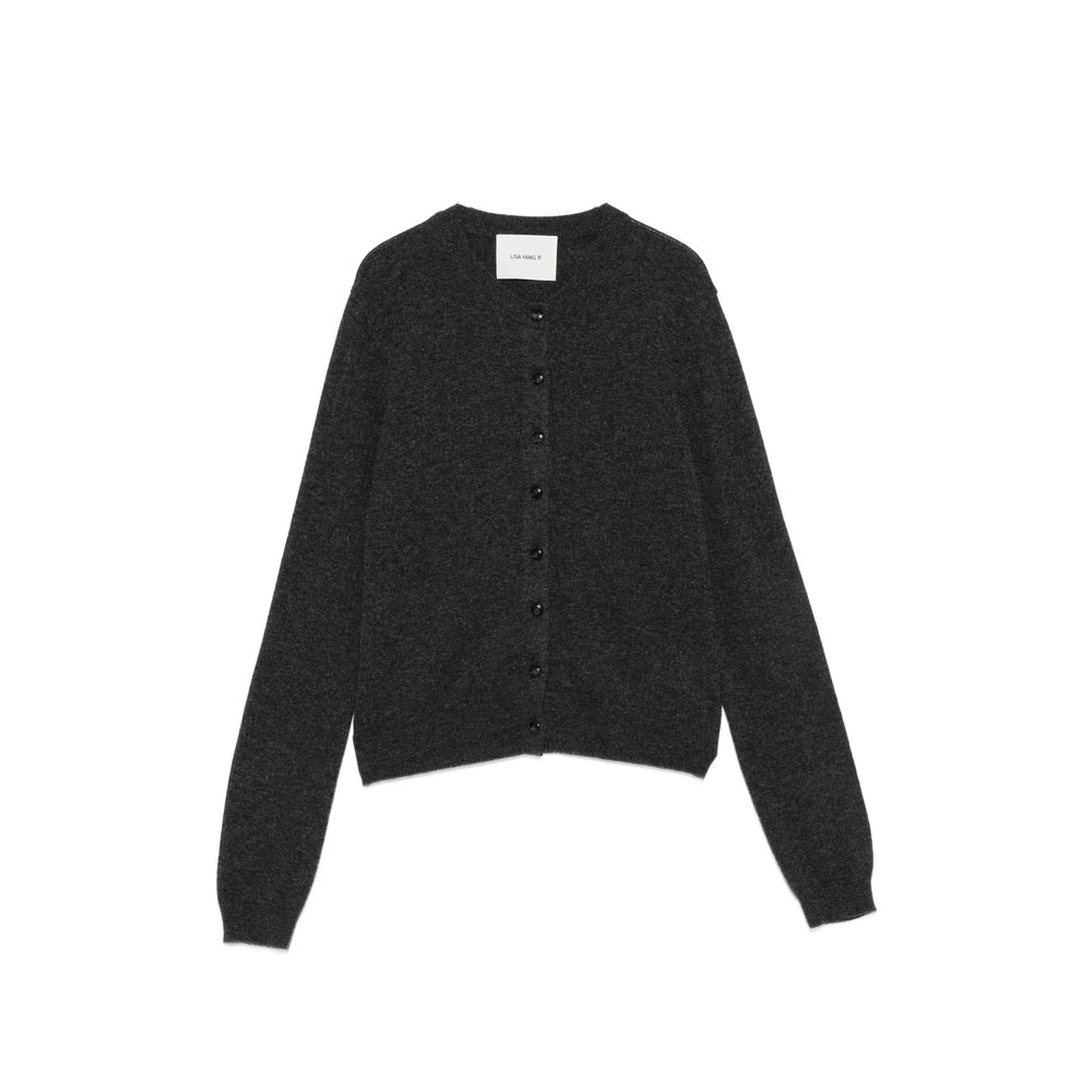 Lisa Yang Grey Knitwear - Cardigans Women LISA YANG