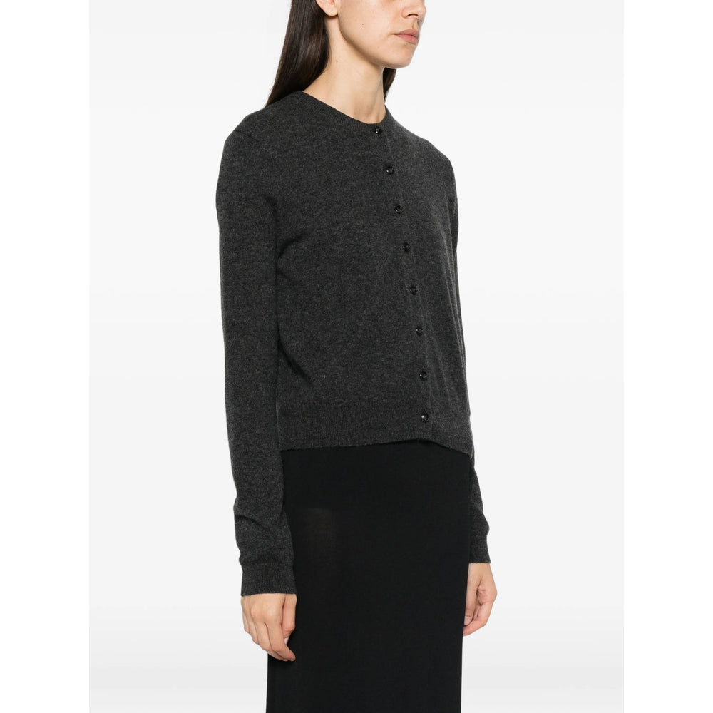 Lisa Yang Grey Knitwear - Cardigans Women LISA YANG