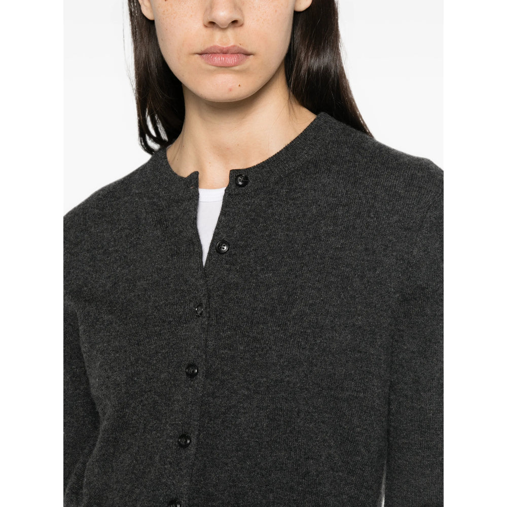 Lisa Yang Grey Knitwear - Cardigans Women LISA YANG