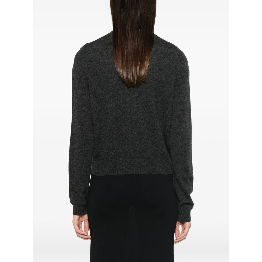 Lisa Yang Grey Knitwear - Cardigans Women LISA YANG