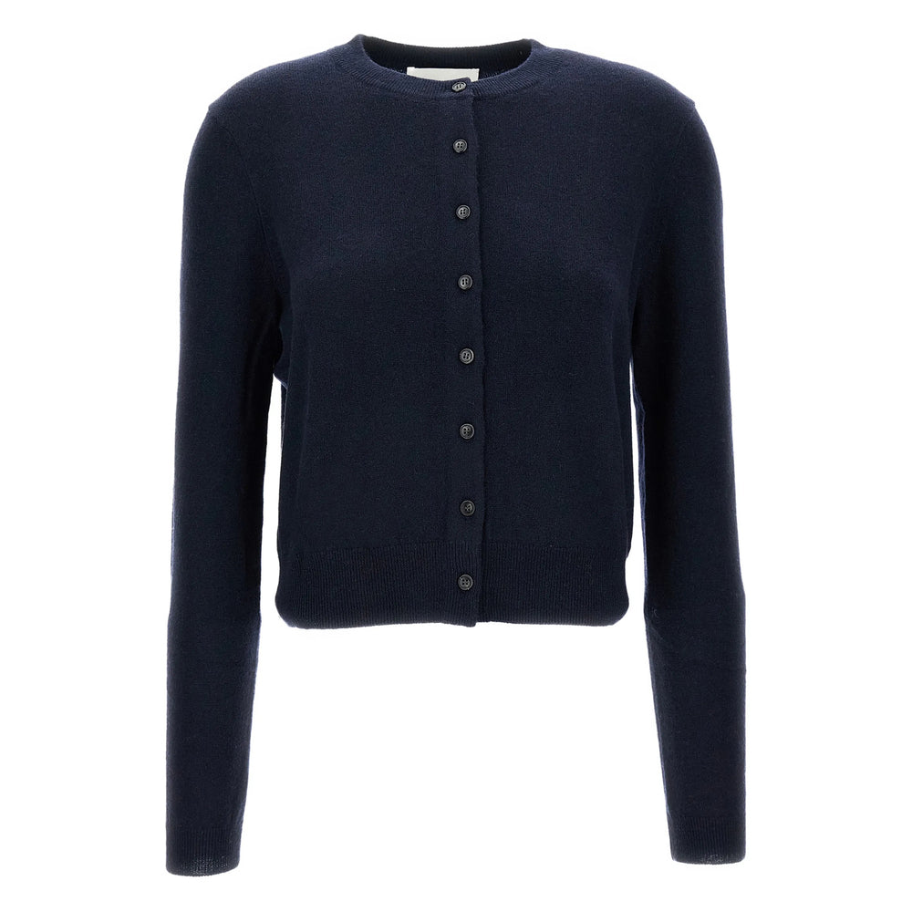 Lisa Yang Blue Knitwear - Cardigans Women LISA YANG