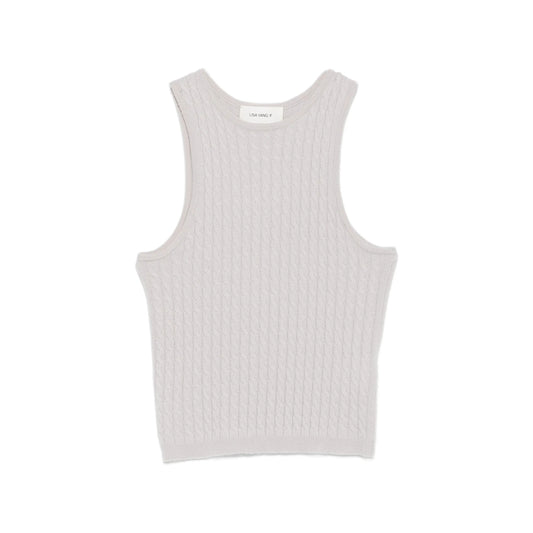 Lisa Yang Grey Tops - Vests & Tank Tops Women LISA YANG