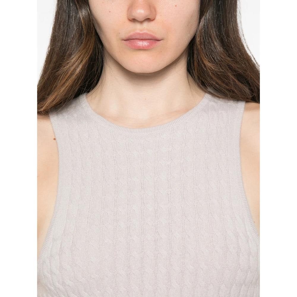 Lisa Yang Grey Tops - Vests & Tank Tops Women LISA YANG