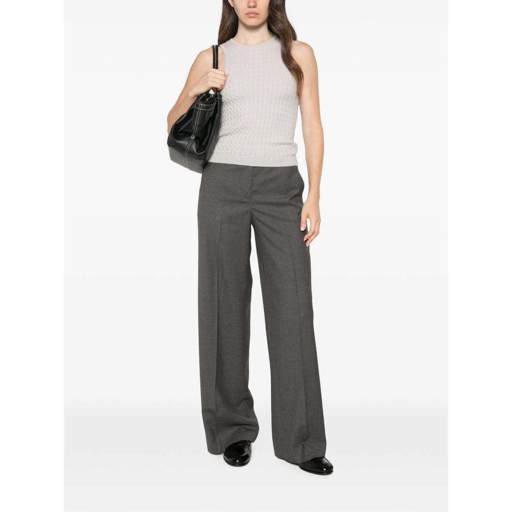 Lisa Yang Grey Tops - Vests & Tank Tops Women LISA YANG