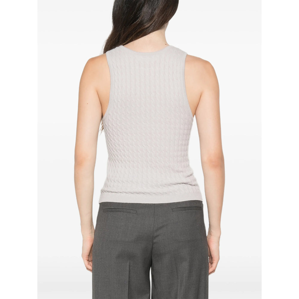Lisa Yang Grey Tops - Vests & Tank Tops Women LISA YANG