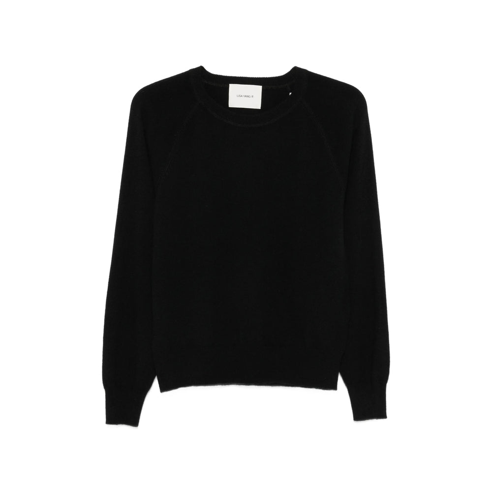Lisa Yang Black Knitwear - Jumpers Women LISA YANG