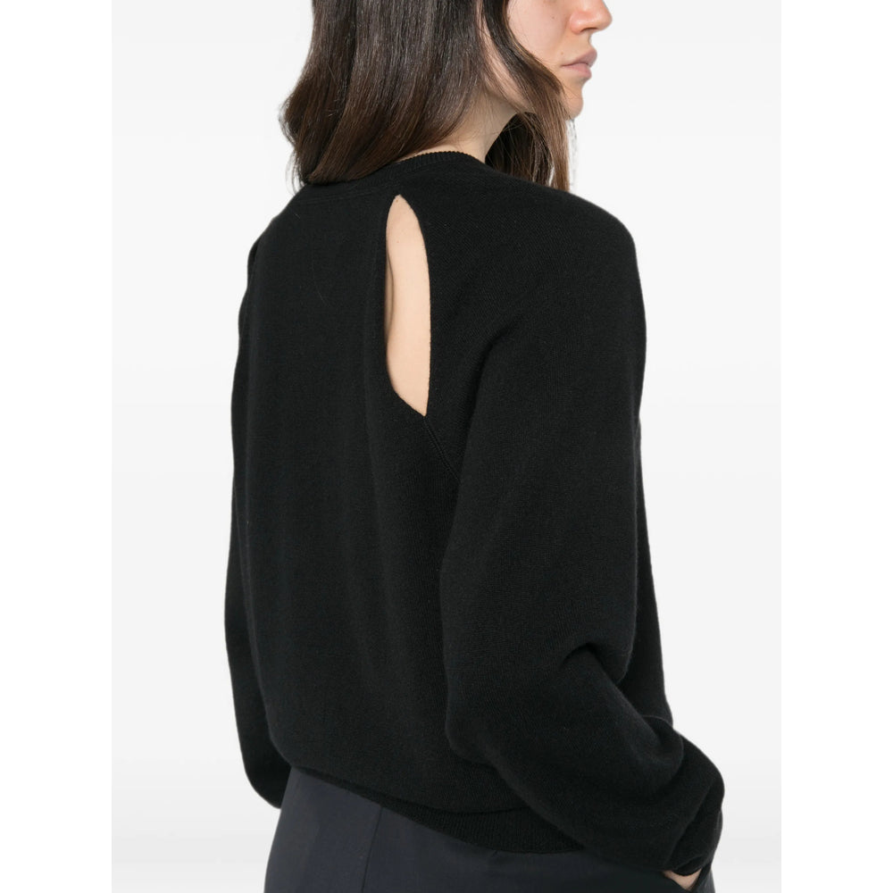 Lisa Yang Black Knitwear - Jumpers Women LISA YANG
