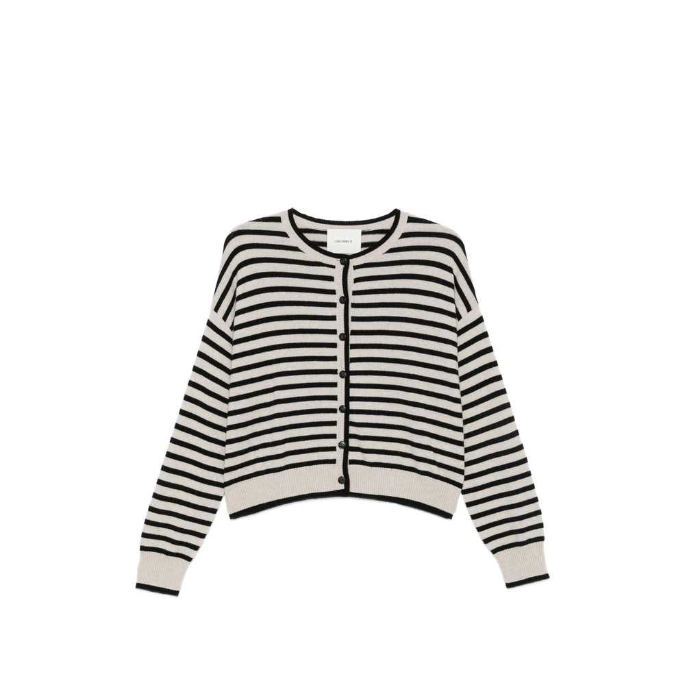 Lisa Yang Neutrals Knitwear - Cardigans Women LISA YANG