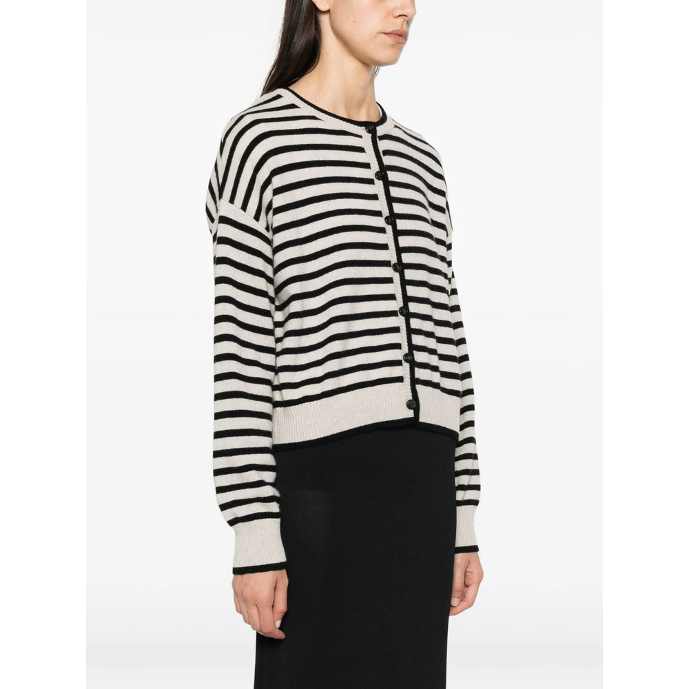 Lisa Yang Neutrals Knitwear - Cardigans Women LISA YANG