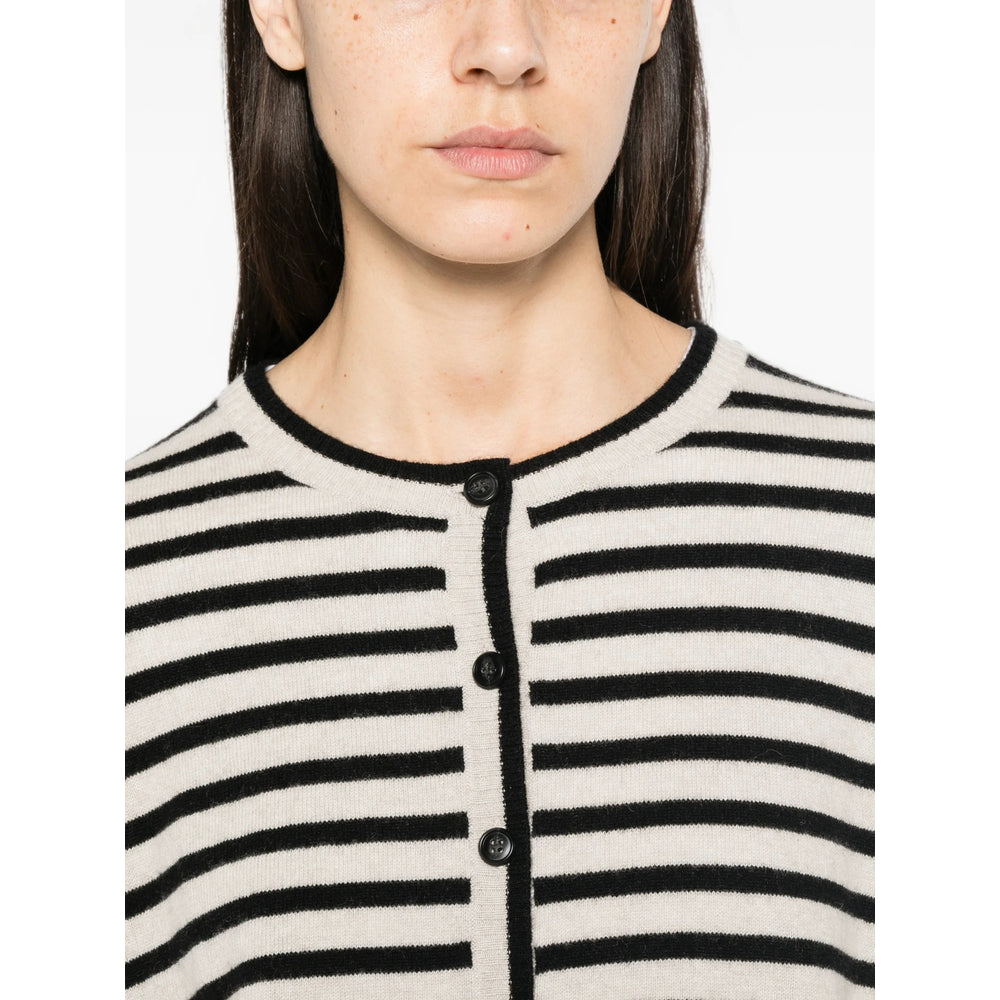 Lisa Yang Neutrals Knitwear - Cardigans Women LISA YANG