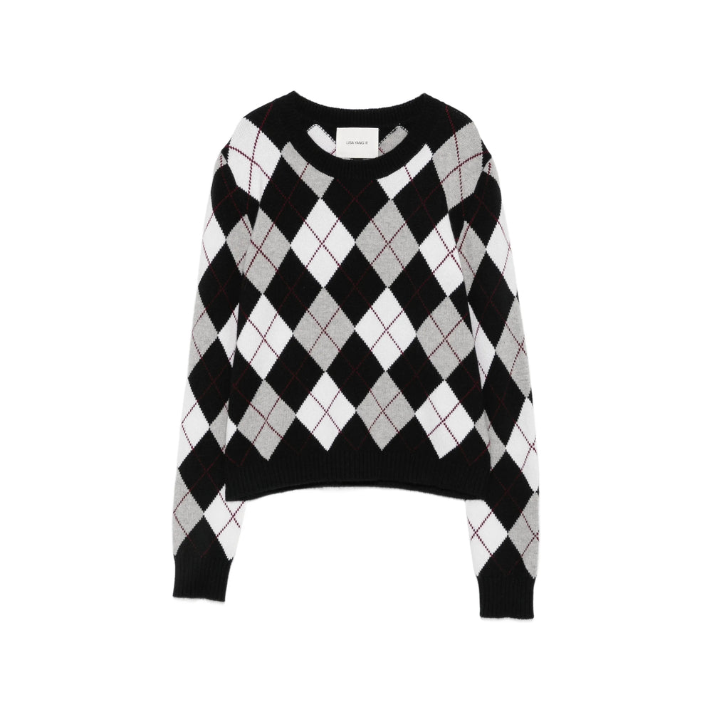 Lisa Yang Black Knitwear - Jumpers Women LISA YANG