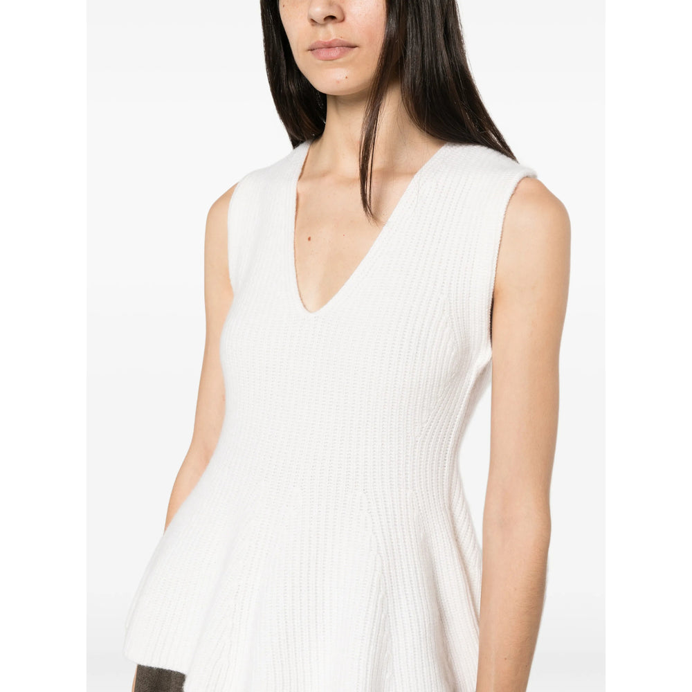 Lisa Yang White Tops - Vests & Tank Tops Women LISA YANG