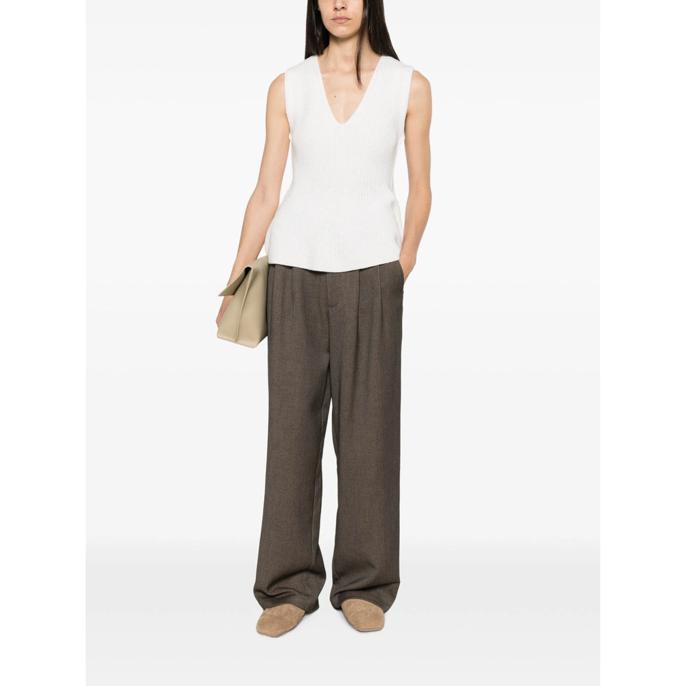 Lisa Yang White Tops - Vests & Tank Tops Women LISA YANG