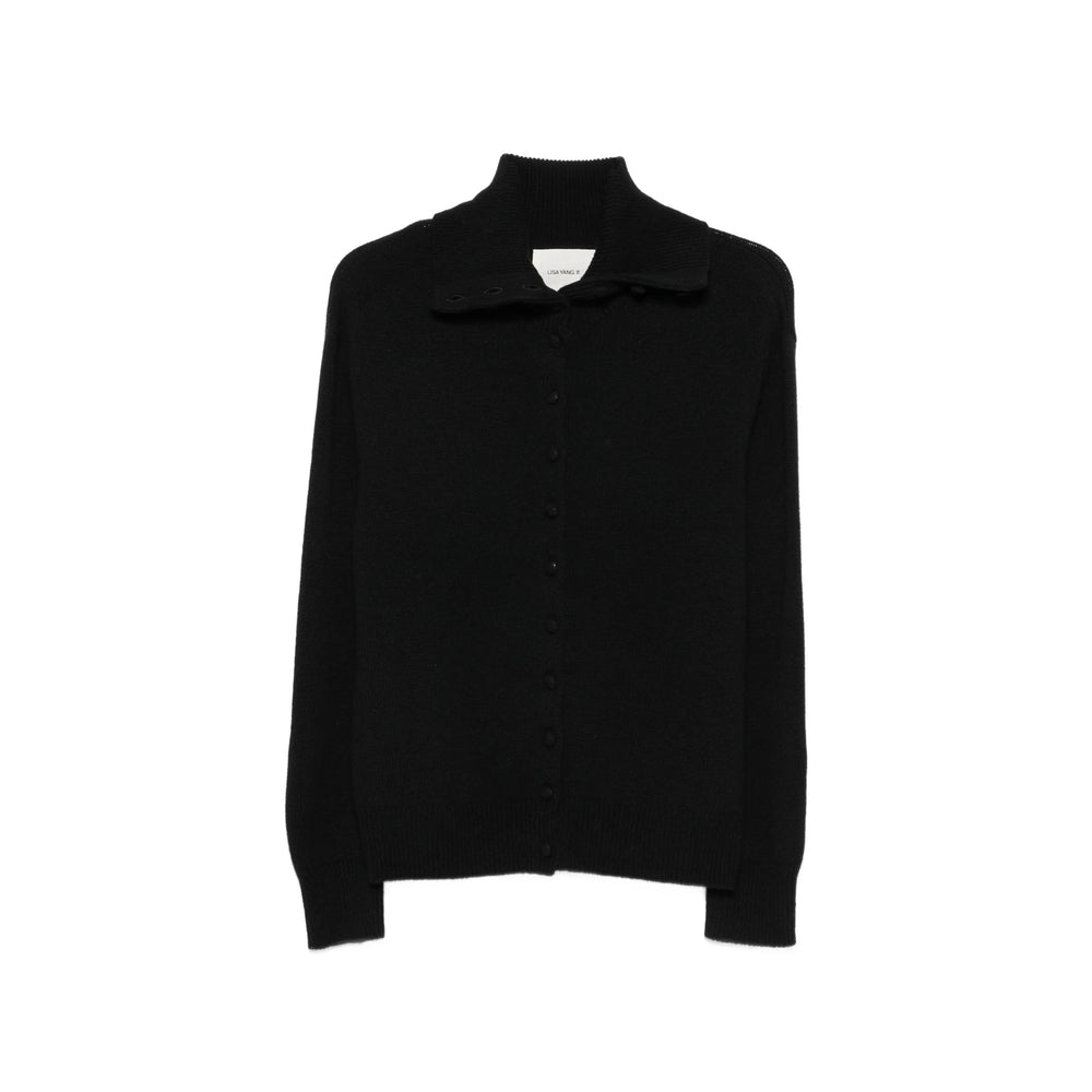 Lisa Yang Black Knitwear - Cardigans Women LISA YANG