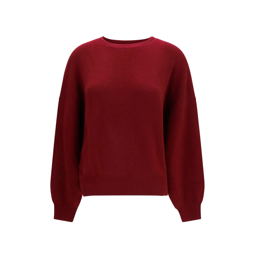 Lisa Yang Red Knitwear - Jumpers Women LISA YANG