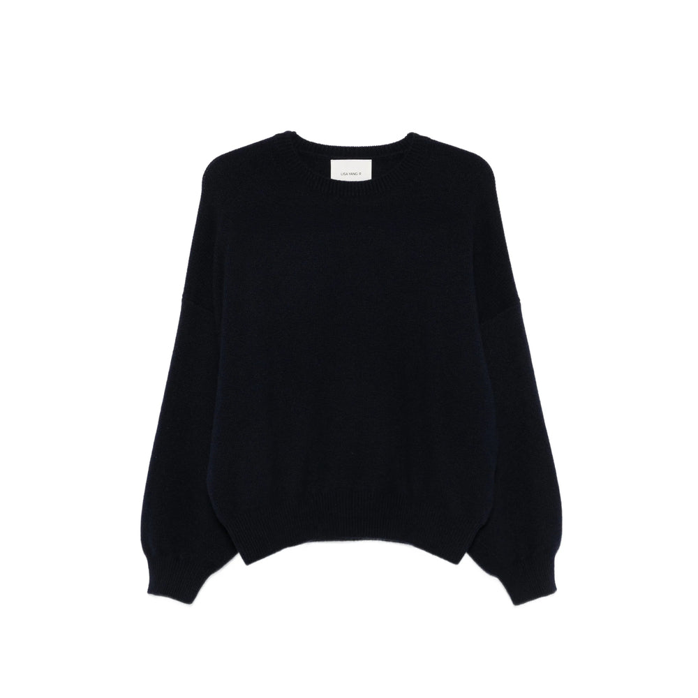 Lisa Yang Blue Knitwear - Jumpers Women LISA YANG