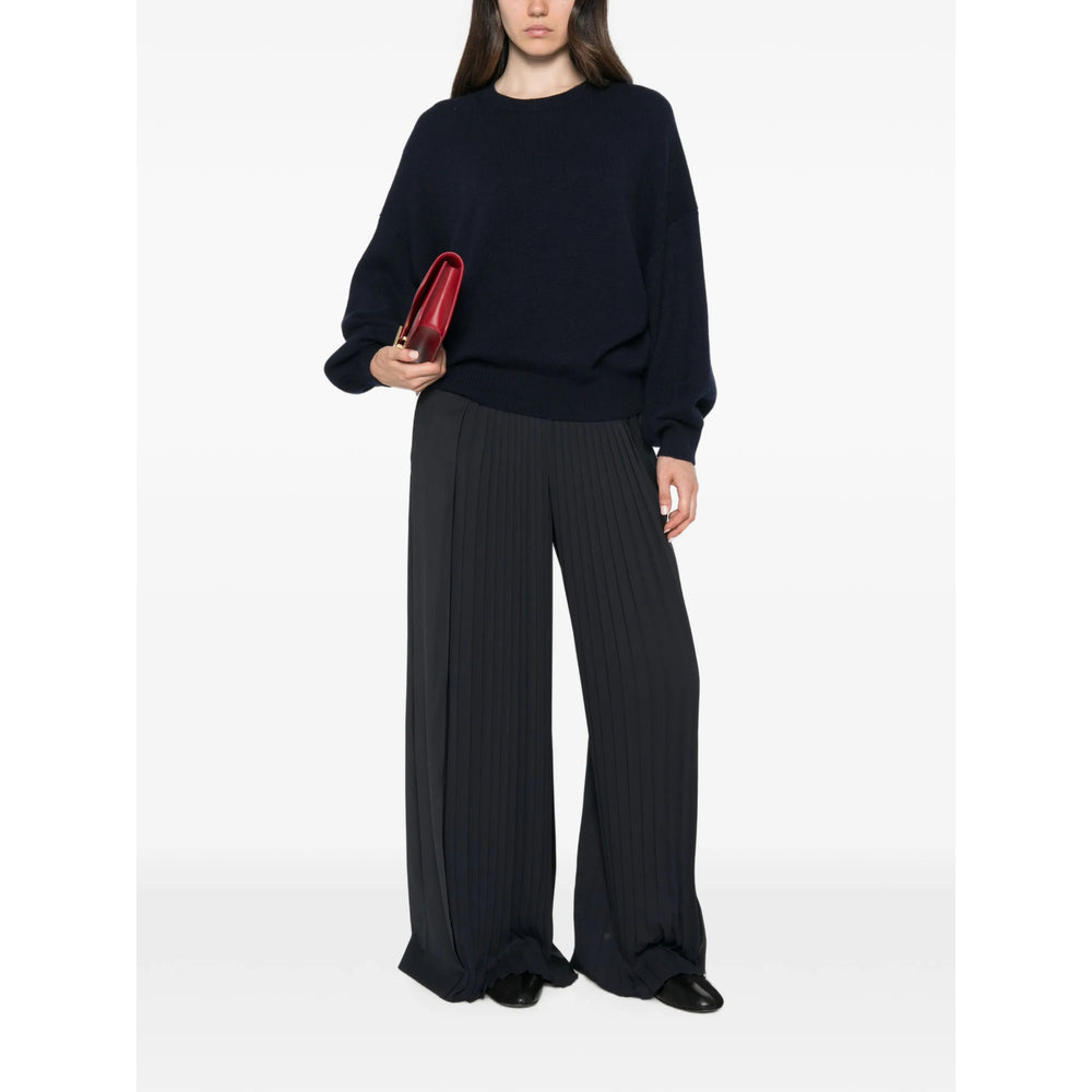Lisa Yang Blue Knitwear - Jumpers Women LISA YANG