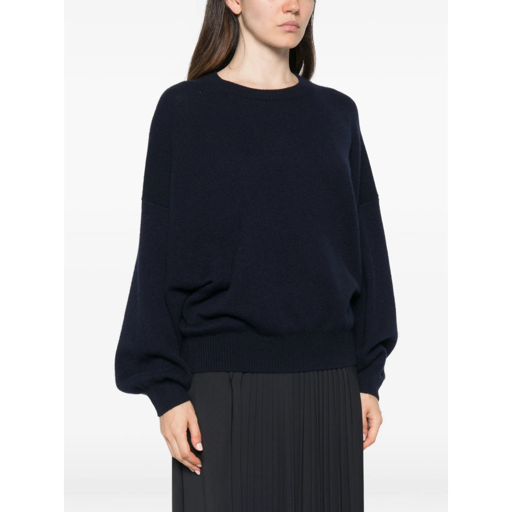 Lisa Yang Blue Knitwear - Jumpers Women LISA YANG