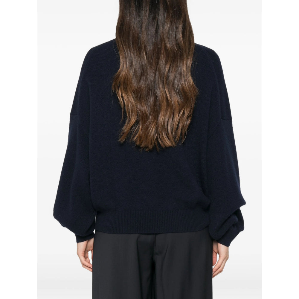 Lisa Yang Blue Knitwear - Jumpers Women LISA YANG