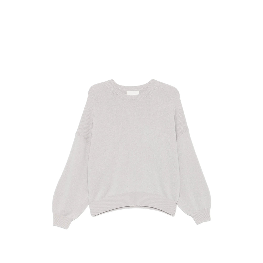 Lisa Yang Grey Knitwear - Jumpers Women LISA YANG