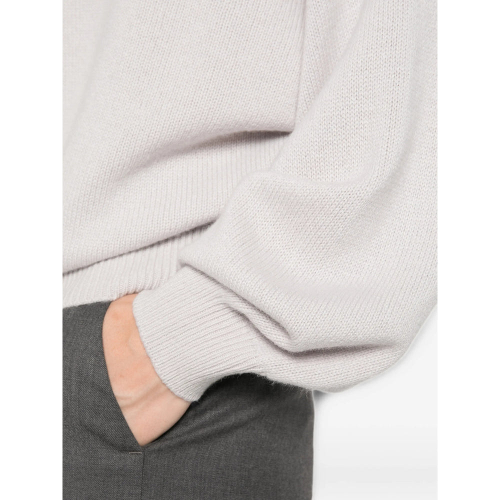 Lisa Yang Grey Knitwear - Jumpers Women LISA YANG