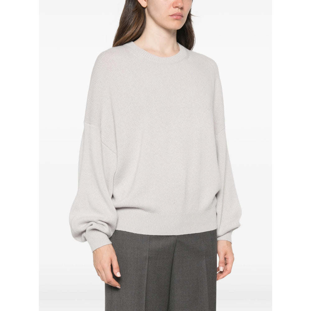 Lisa Yang Grey Knitwear - Jumpers Women LISA YANG