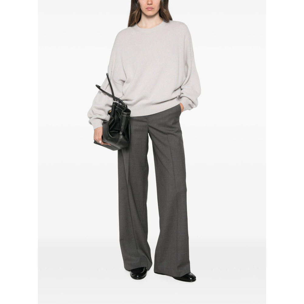 Lisa Yang Grey Knitwear - Jumpers Women LISA YANG