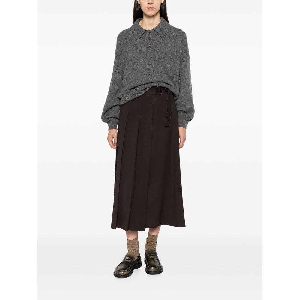 Lisa Yang Grey Knitwear - Jumpers Women LISA YANG