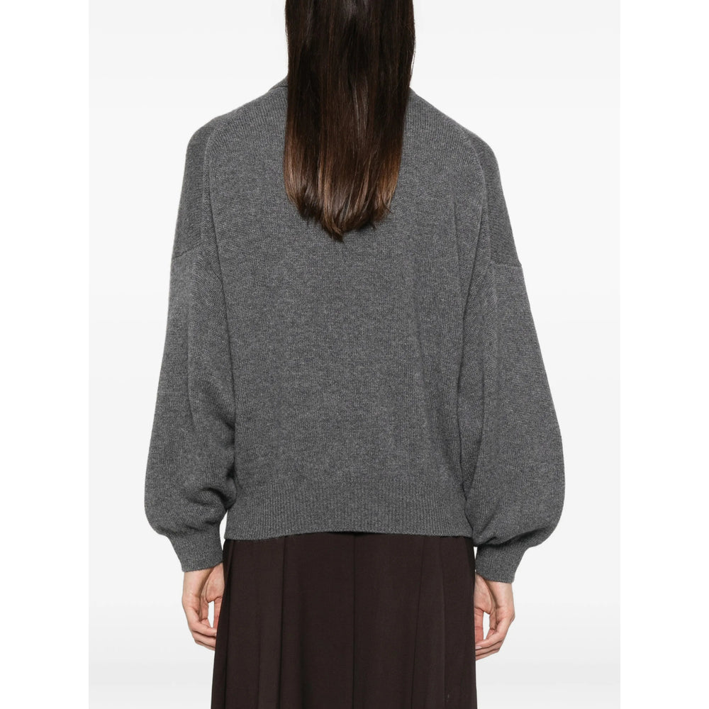 Lisa Yang Grey Knitwear - Jumpers Women LISA YANG