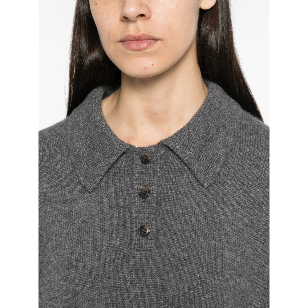 Lisa Yang Grey Knitwear - Jumpers Women LISA YANG