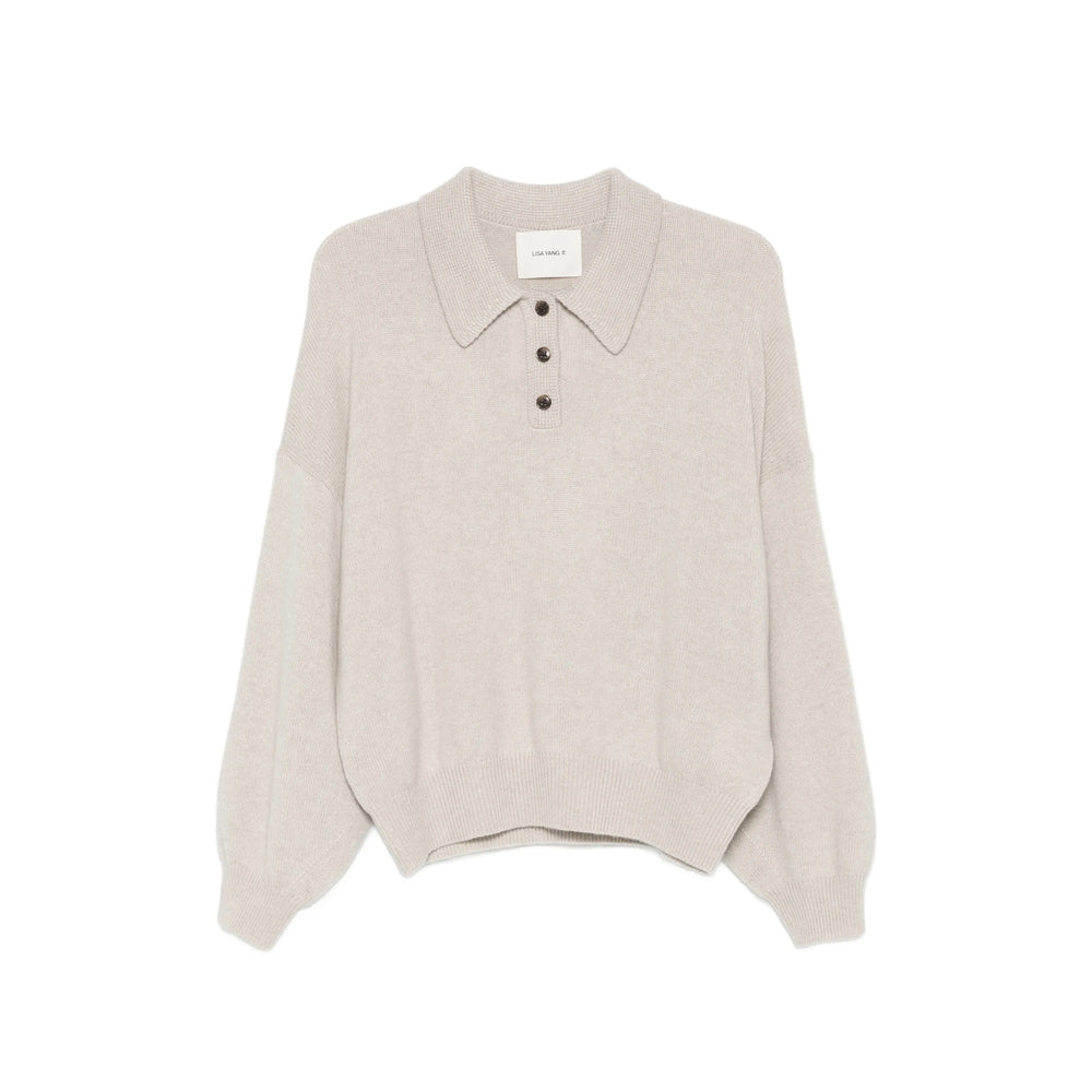 Lisa Yang Neutrals Knitwear - Jumpers Women LISA YANG