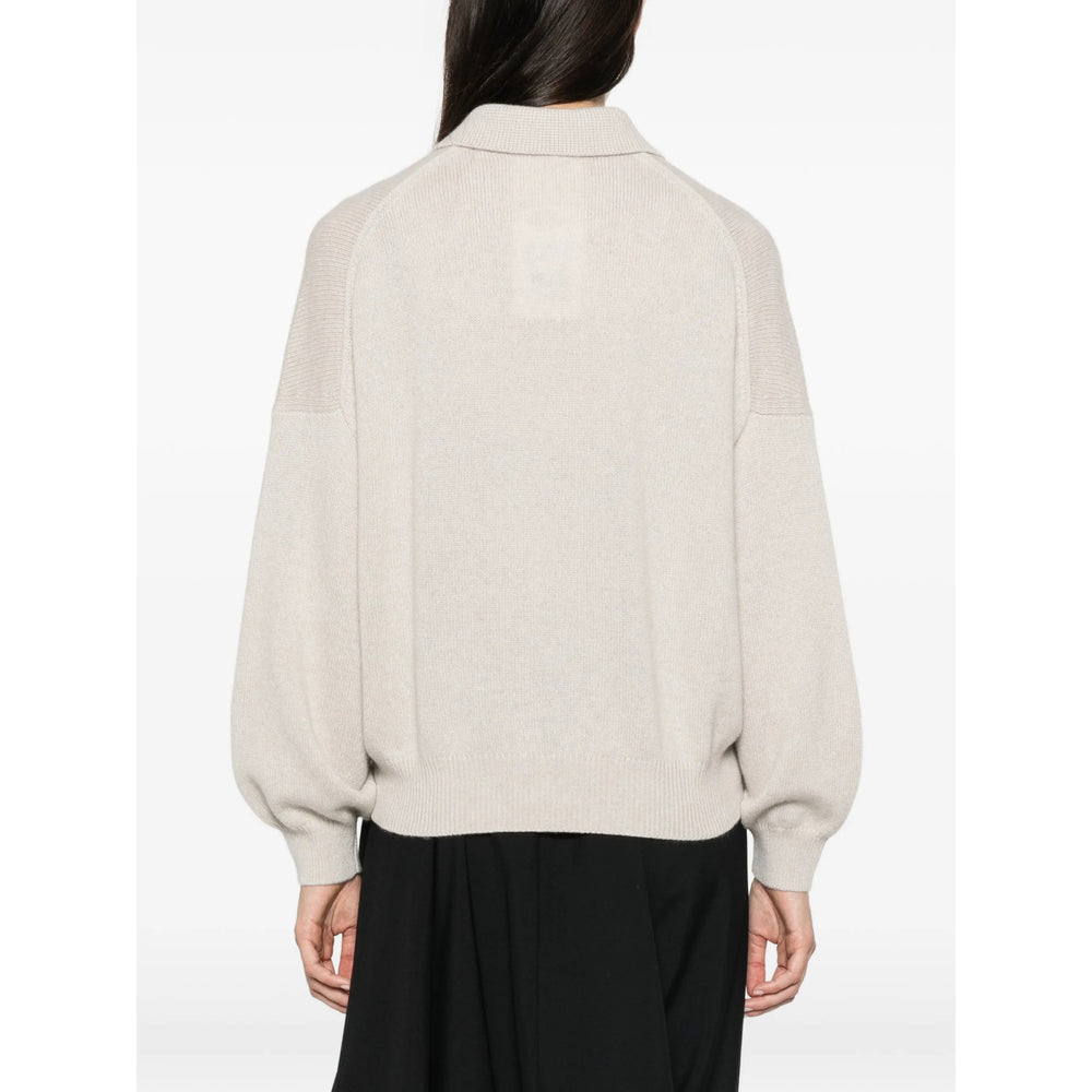 Lisa Yang Neutrals Knitwear - Jumpers Women LISA YANG