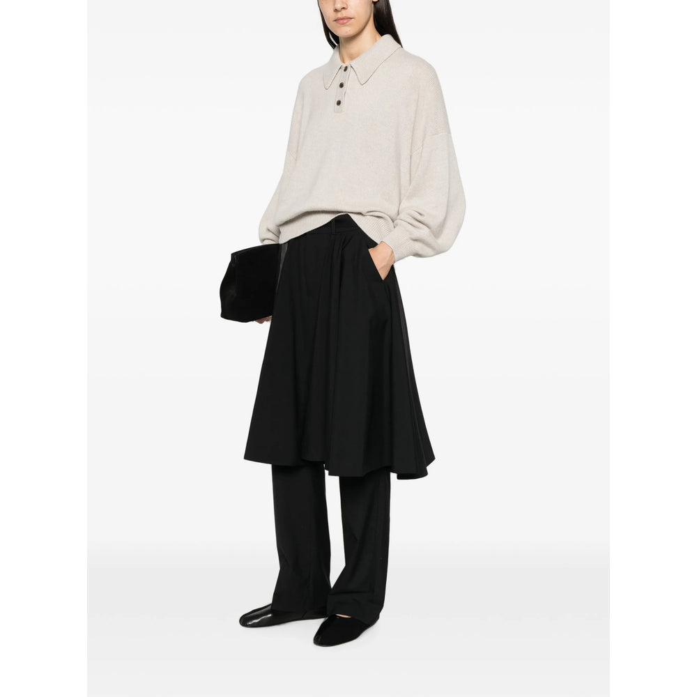 Lisa Yang Neutrals Knitwear - Jumpers Women LISA YANG