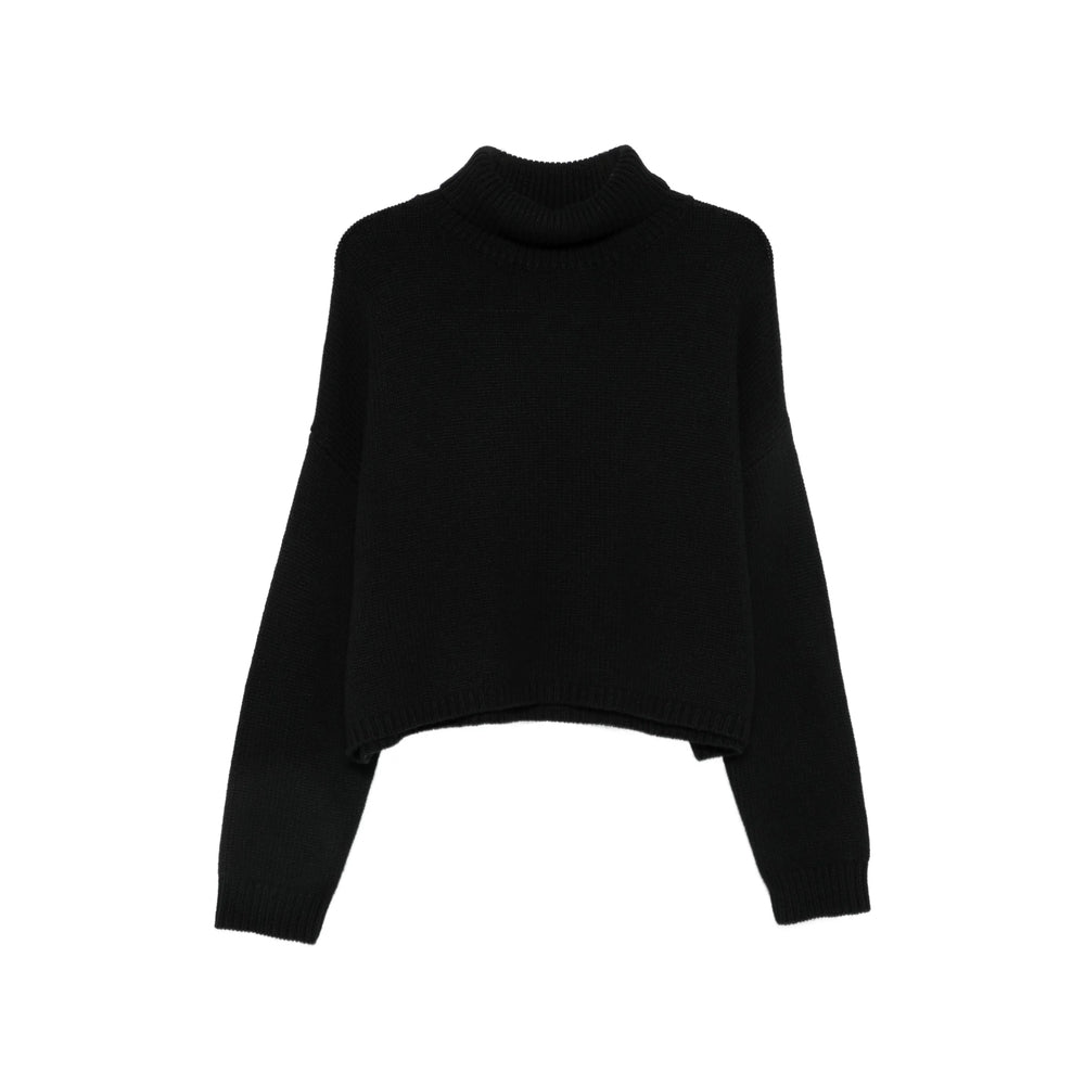 Lisa Yang Black Knitwear - Jumpers Women LISA YANG