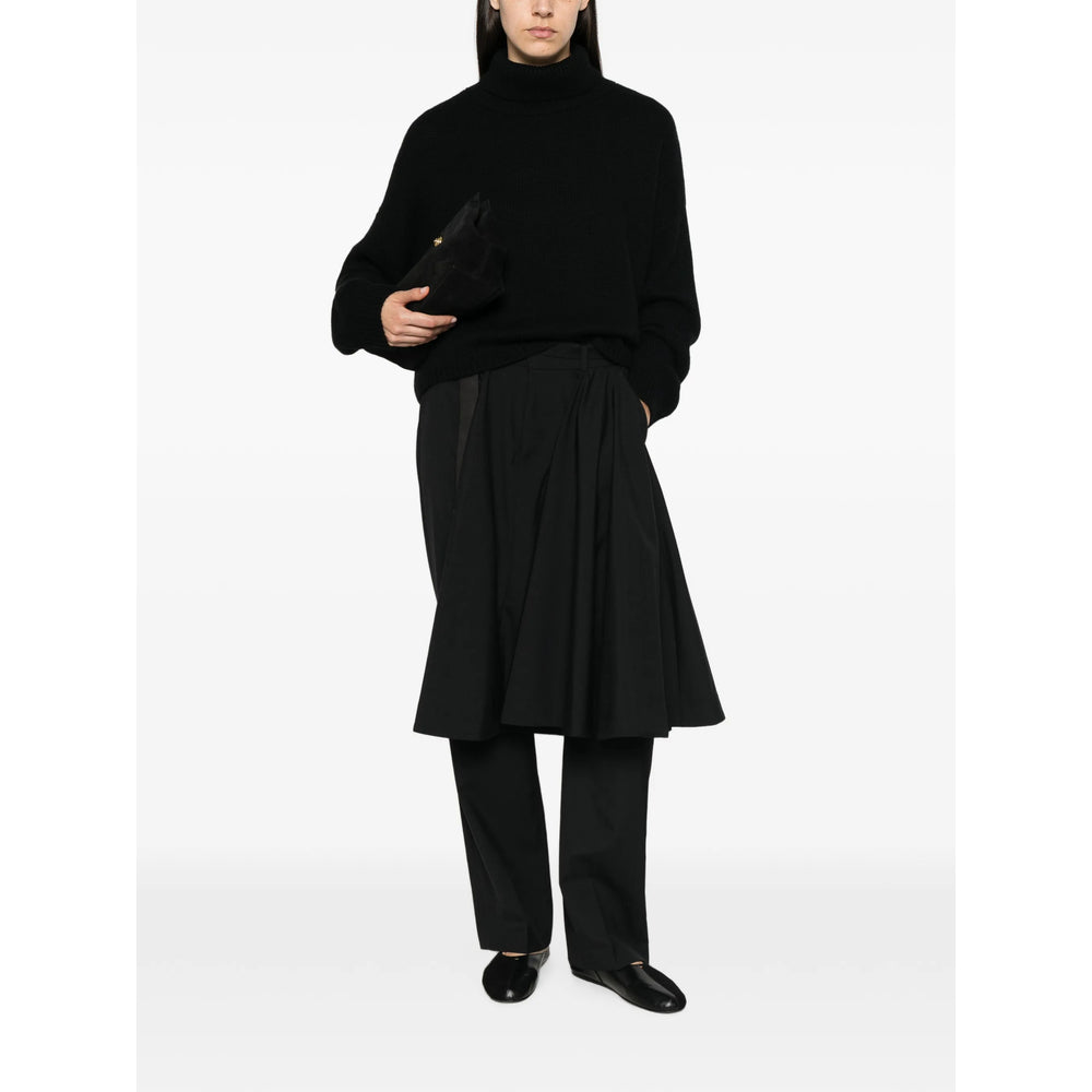 Lisa Yang Black Knitwear - Jumpers Women LISA YANG