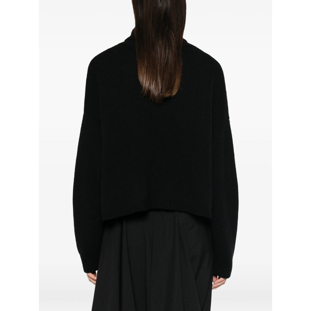 Lisa Yang Black Knitwear - Jumpers Women LISA YANG
