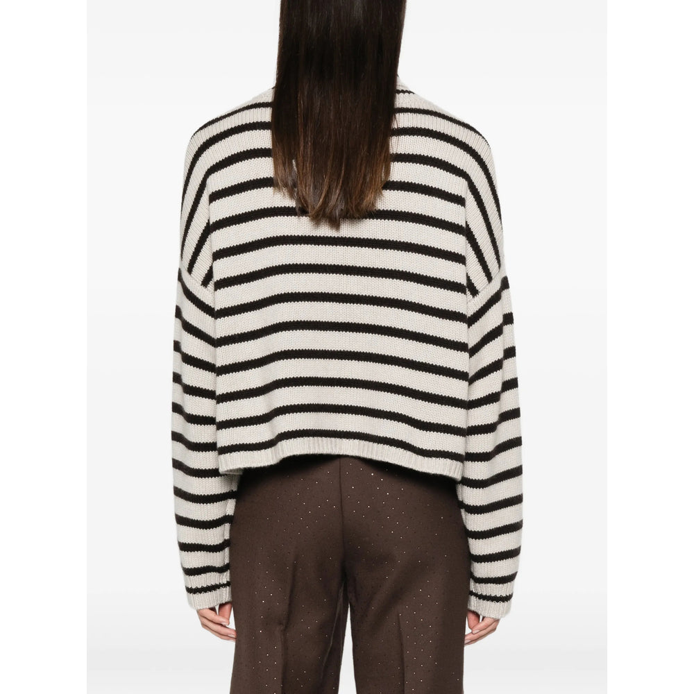 Lisa Yang Neutrals Knitwear - Jumpers Women LISA YANG