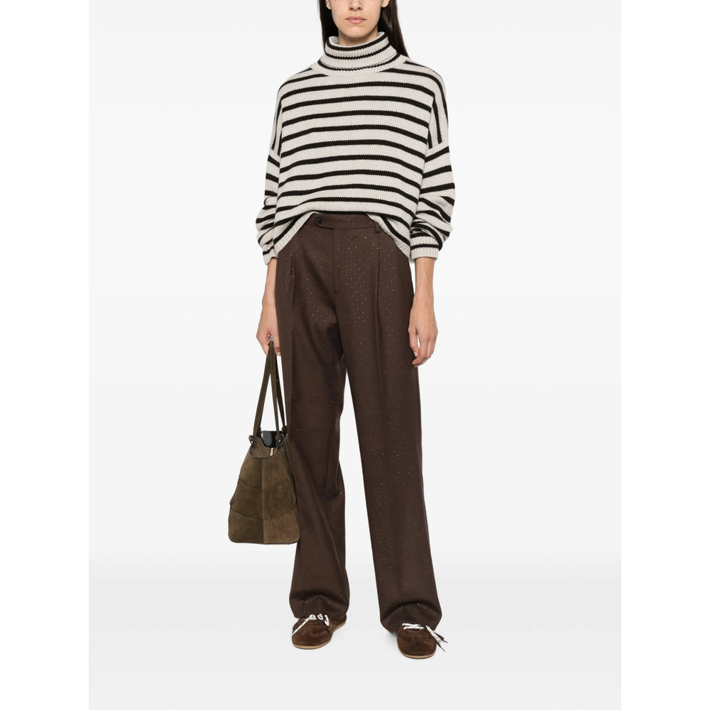 Lisa Yang Neutrals Knitwear - Jumpers Women LISA YANG
