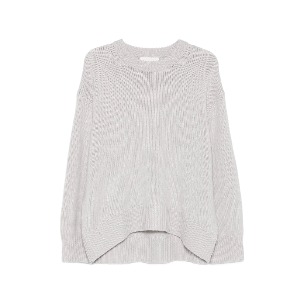 Lisa Yang Grey Knitwear - Jumpers Women LISA YANG