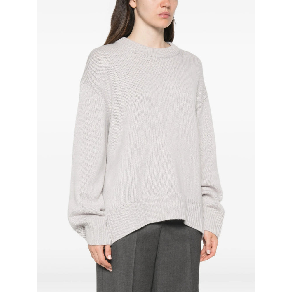 Lisa Yang Grey Knitwear - Jumpers Women LISA YANG
