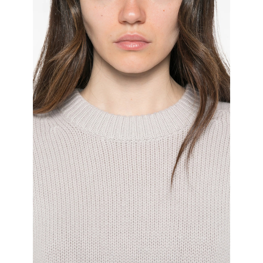 Lisa Yang Grey Knitwear - Jumpers Women LISA YANG