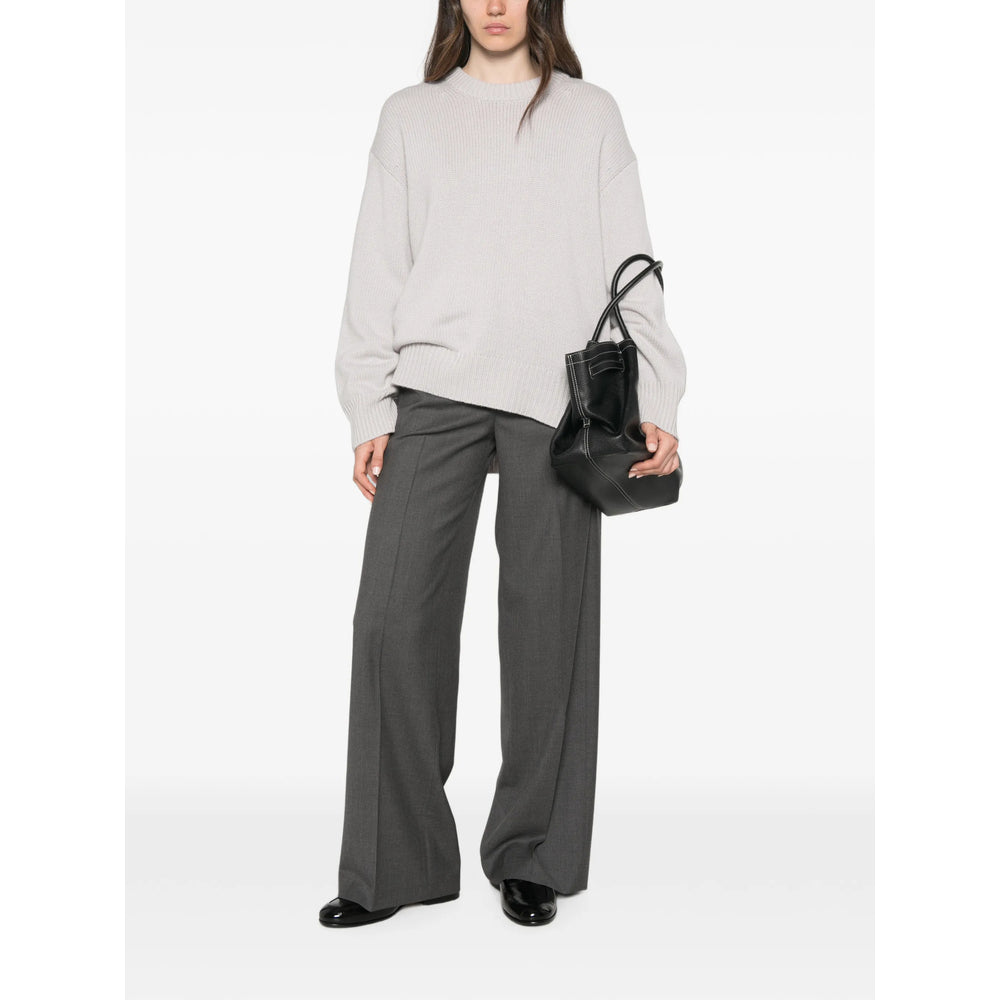 Lisa Yang Grey Knitwear - Jumpers Women LISA YANG