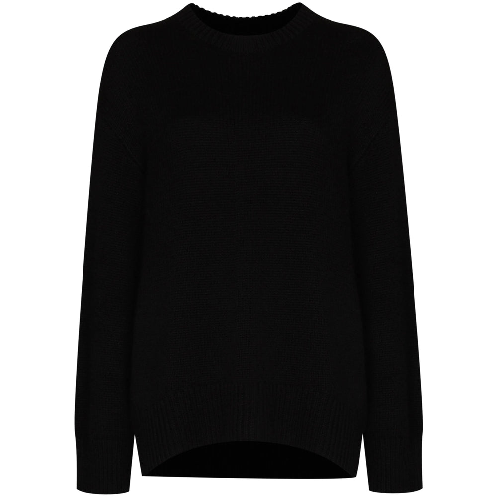 Lisa Yang Black Knitwear - Jumpers Women LISA YANG